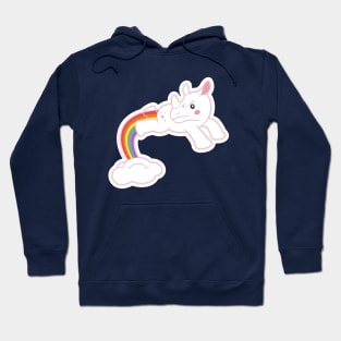 Unicorn Dreaming by Thom Van Dyke Hoodie